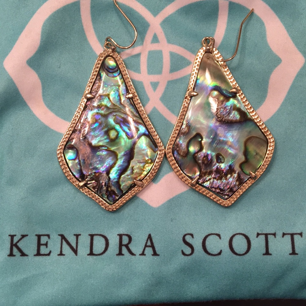 Kendra Scott Abalone earrings